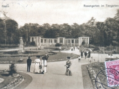 Berlin Rosengarten im Tiergarten