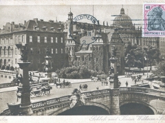 Berlin Schloss und Kaiser Wilhlem Brücke