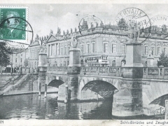 Berlin Schlossbrücke und Zeughaus