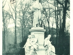 Berlin Tiergarten Göthe Denkmal