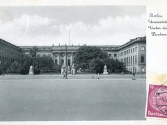 Berlin Universität Unter den Linden