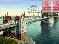Bonn a Rh Rheinbrücke