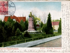 Charlottenburg Westend Kaiser Wilhelm Denkmal