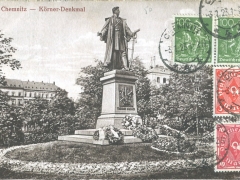 Chemnitz Körner Denkmal