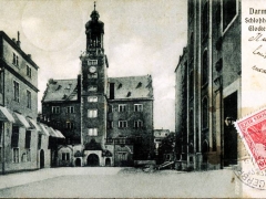 Darmstadt Schlosshof und Glockenspiel