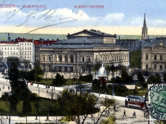 Dresden Albertplatz Albert Theater