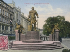 Dresden Bismarck Denkmal