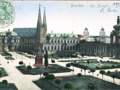 Dresden königlicher Zwinger