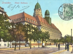 Dresden neues Rathaus