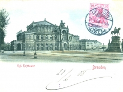 Dresden Kgl Hoftheater