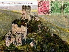 Ehrenburg bei Brodenbach a d Mosel