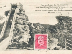 Ehrenfriedersdorf Aussichtsfelsen der Greifensteine