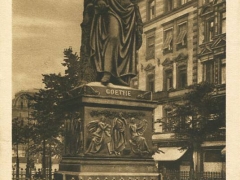 Frankfurt Goethe Denkmal