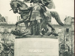 Frankfurt Main Bismarck Denkmal