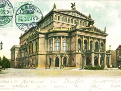 Frankfurt Main Opernhaus