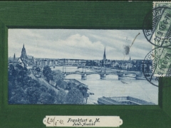 Frankfurt Main Total Ansicht