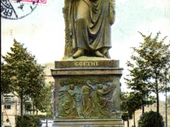 Frankfurt a M Goethe Denkmal