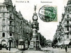 Frankfurt a M Kaiserstrasse