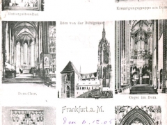 Frankfurt a M Mehrbildkarte