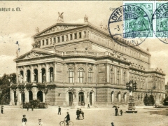 Frankfurt a M Opernhaus