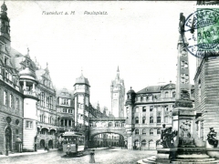 Frankfurt a M Paulsplatz
