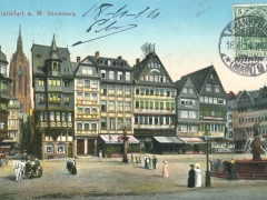 Frankfurt a M Römerberg