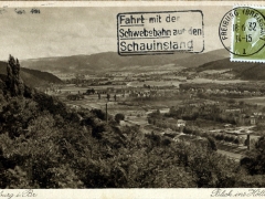 Freiburg Blick ins Höllental
