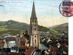Freiburg i Br mit Schlossberg