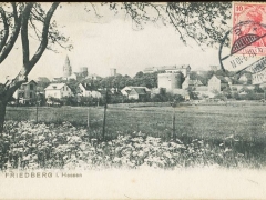 Friedberg in Hessen Ansicht