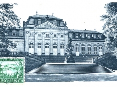 Fulda Stadtsaal mit Flora