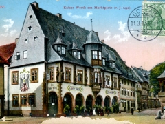 Goslar-Kaiser-Worth-am-Marktplatz