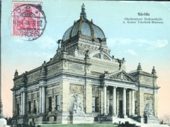 Göritz Oberlausitzer Ruhmeshalle u Kaiser Friedrich Museum