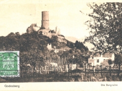 Godesberg die Burgruine