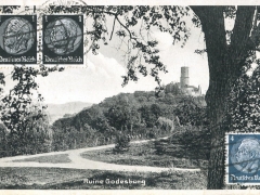 Godesburg Ruine