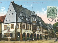 Goslar Kaiser Worth am Marktplatz