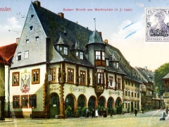 Goslar Kaiser Worth am Marktplatz
