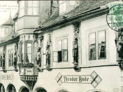 Goslar Kaiserfiguren an der Kaiserworth