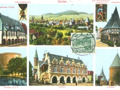 Goslar Mehrbildkarte