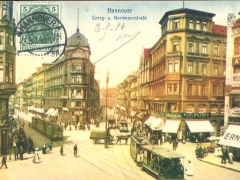 Hannover Georg un Nordmannstrasse