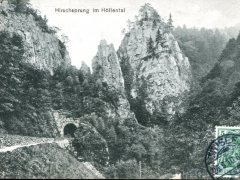 Hirschsprung im Höllental