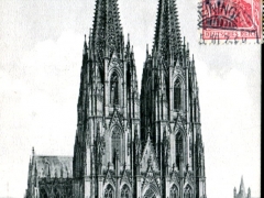 Köln-a-Rh-Dom-Westseite