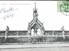 Köln Heinzelmännchenbrunnen