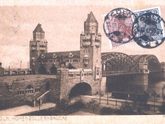 Köln Hohenzollernbrücke
