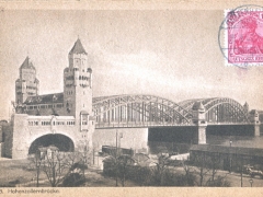 Köln Hohenzollernbrücke