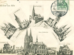 Köln Kirchen von Köln