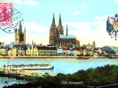 Köln Totalansicht