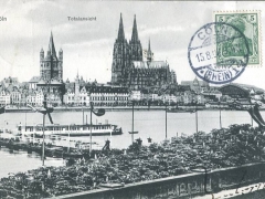 Köln Totalansicht