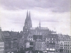 Köln a Rh Neumarkt und Denkmal Friedr Wilhelm III