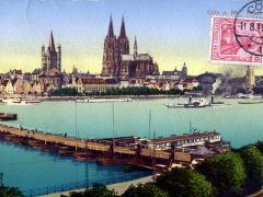 Köln a Rh Rheinpartie