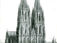 Köln la Cathedrale